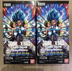 Dragon Ball Fusion World FB09 2BOX テップ付き - メルカリ