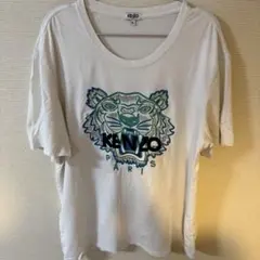 KENZO タイガー刺繍 Tシャツ XL