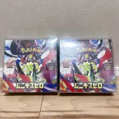 ポケカ　ムニキスゼロ　2box シュリンク付