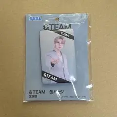 &team YUMA 缶バッジ SEGA