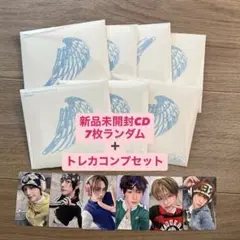 TWS play hard Compact HMV 新品未開封 トレカセット⑦