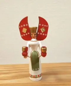 【訳アリ】天使 ザイフェン ドイツ 木製 クリスマス