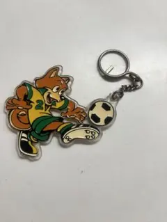 レア] 1992年 鹿島アントラーズ シカオキーホルダー - メルカリ