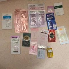 スキンケア　シャンプー　ヘアケア　クレンジング　サンプルセット　まとめ売り