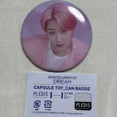SEVENTEEN ミンハオ　the8 缶バッジ　dream
