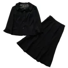 未使用品 東京ソワール ブラックフォーマル セットアップ スカート 7 礼服喪服