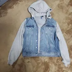 H&M DIVIDED デニムジャケット XL