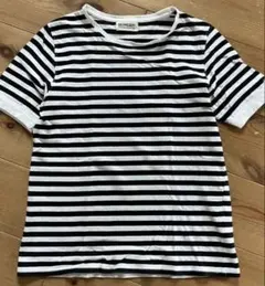BEAMS BOY ボーダー柄 半袖Tシャツのサムネイル