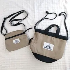 極美品 別注 GREGORY／チンチバッグM＋ミニショルダーC - メルカリ