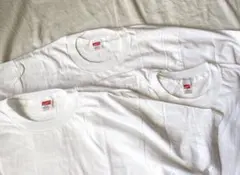 USA製 HANES 赤タグ パックT 未使用 丸胴 80s 90sのサムネイル