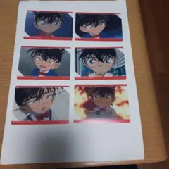 名探偵コナン　場面写トレーディングクリアカードvol.3 江戸川コナンセット