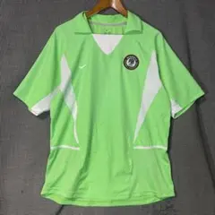 2002 日韓W杯 ナイジェリア代表 ユニフォーム NIKE ナイキ製 00s