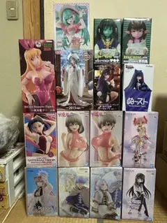 プライズ品フィギュア18体セット - メルカリ
