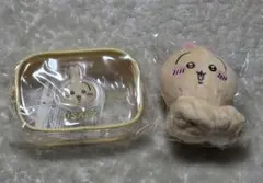 ちいかわぬいぐるみシュシュ ちいかわぷっくりクリアミニポーチ うさぎ2つセット