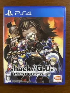 .hack//G.U. Last Recode PS4