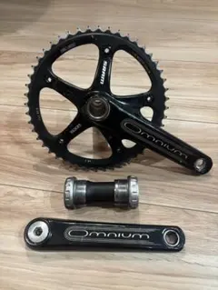 SRAM OMNIUM 165mm 49t ピストバイク クランクセット BB付 - メルカリ