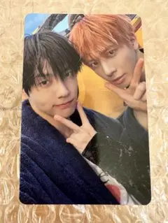 TXT トゥバ スビン　テヒョン　ユニットトレカ ケミ 7TH YEAR