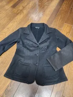 アニエスb テーラードジャケット 黒