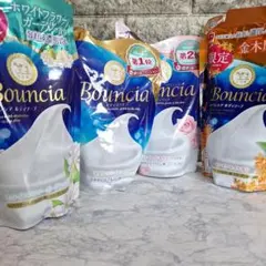 Bouncia ボディソープ 4袋セットのサムネイル