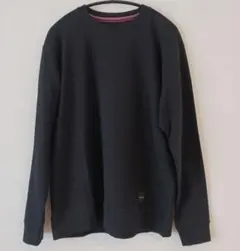 新品未使用　Paul Smith ポールスミス　ブラック長袖カットソー