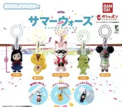 サマーウォーズガチャガチャ ナツキ - メルカリ