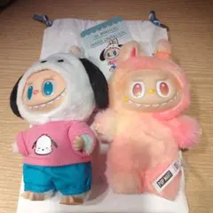 【正規品】ラブブLABUBU ポチャッコ＆LOTALTY