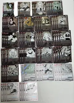 ドラゴンボールフュージョンワールド 赤 SR以下 4コンセット リーダーカード