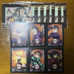 鬼滅の刃　映画　特典　無限城　炭治郎　富岡　カナヲ　伊之助　善逸　不死川