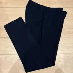 ユニクロ ヒートテック スラックス 85 ネイビー