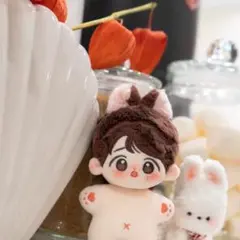 ぬい服 ホットケーキ　スフレケーキ　いちごみるく ぬい服 ホットケーキ スフレケーキ いちごみるく - メルカリ