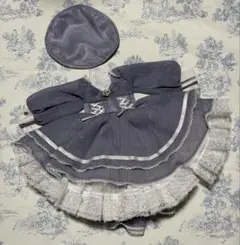 【SDM/MDD】ブルー系ドレス【中古】