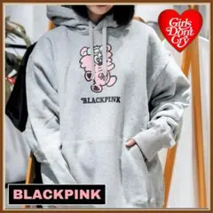 ☆おしゃれコラボ!GDC/Verdy×BLACKPINK PLUSHパーカーのサムネイル