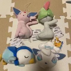 【新品未使用】ポケモン ぬいぐるみ まとめ売り