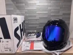 SHOEI Z-8 フルフェイスヘルメット Sサイズ B＋COM SB6Xセット - メルカリ