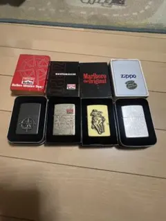 Zippo ライターコレクションまとめ売り - メルカリ