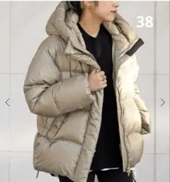 即購入可【希少】APSTUDIO 別注ゴールドウィンダウンパーカー38サイズ