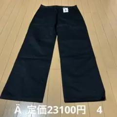 新品未使用　佐々木一視氏　Äエイス　黒パンツ　4 XL 定価23100円メンズ