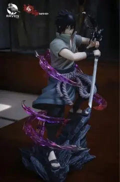 ナルト NARUTO 1／6スケール　サスケ　 フィギュア ガレージキット