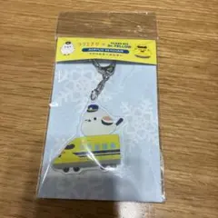 シマエナガ × 923形ドクターイエロー アクリルキーホルダー