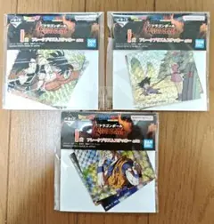 ドラゴンボール 一番くじ I賞 フレークプリズムステッカー 3種