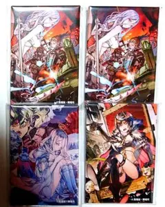 くじ引き堂 蜘蛛ですがなにか? 原作絵 缶バッジ 4個 まとめ売り