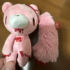 グルーミー ポータブルスピーカー ぬいぐるみ ピンク - メルカリ