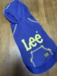 ペットウェア 犬服 Lee ステッチパーカー 《ネイビー》 小型犬 DSサイズ