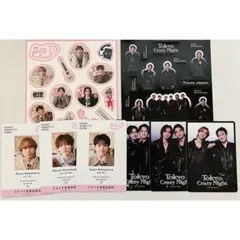 Travis Japan Say I do トレカ 特典 セット