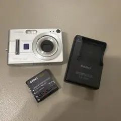 CASIO EXILIM EX-Z55 デジタルカメラ本体 充電器付 動作確認済
