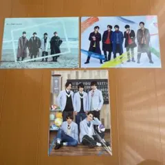 SexyZone ファイル 3枚