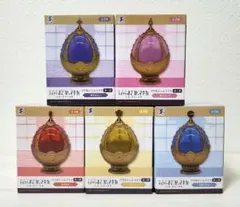 まどマギ　ソウルジェムライト 全5種　コンプリートセット