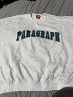 Paragraph ロゴスウェットのサムネイル