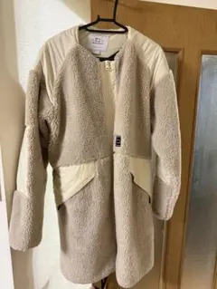 WOOLRICH ボアジャケット フリース ベージュ