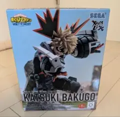 僕のヒーローアカデミア　爆豪勝己